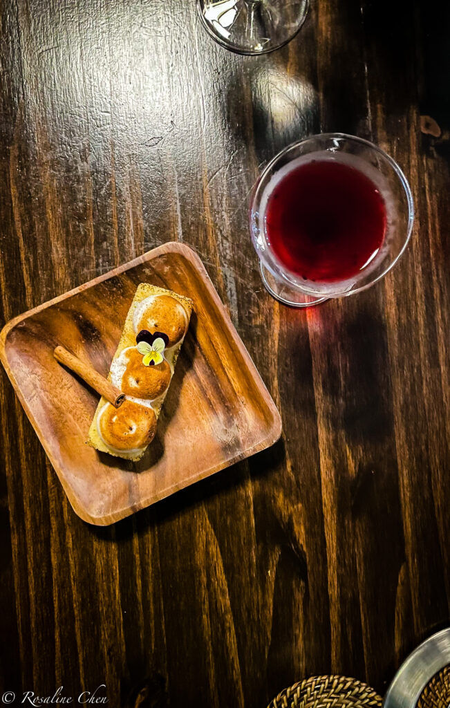 Course Nine with Drink